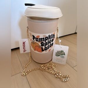 Pumpkin Spice Latte Purse 🎃
